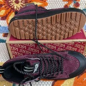Vans Men’s Sk8-Hi Mte Port Royal/Black Boots Cold Weather Sneakers Vans | Shoes | Vans Sk8hi Mte 2 Port Royalblack Mens  main image 4